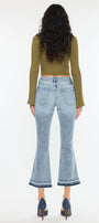 Kayla High Rise Cropped Flare - Official Kancan USA