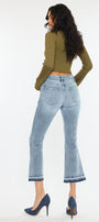 Kayla High Rise Cropped Flare - Official Kancan USA