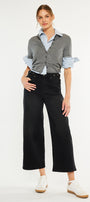 Victoria Ultra High Rise Cropped Wide Leg - Official Kancan USA