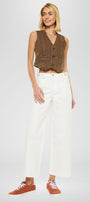 Calla Ultra High Rise Cropped Wide Leg - Official Kancan USA