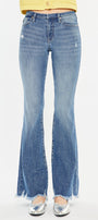 Jennie Medium Rise Wide Leg Jeans - Official Kancan USA