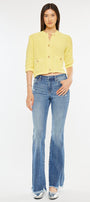 Jennie Medium Rise Wide Leg Jeans - Official Kancan USA