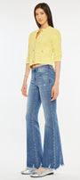 Jennie Medium Rise Wide Leg Jeans - Official Kancan USA