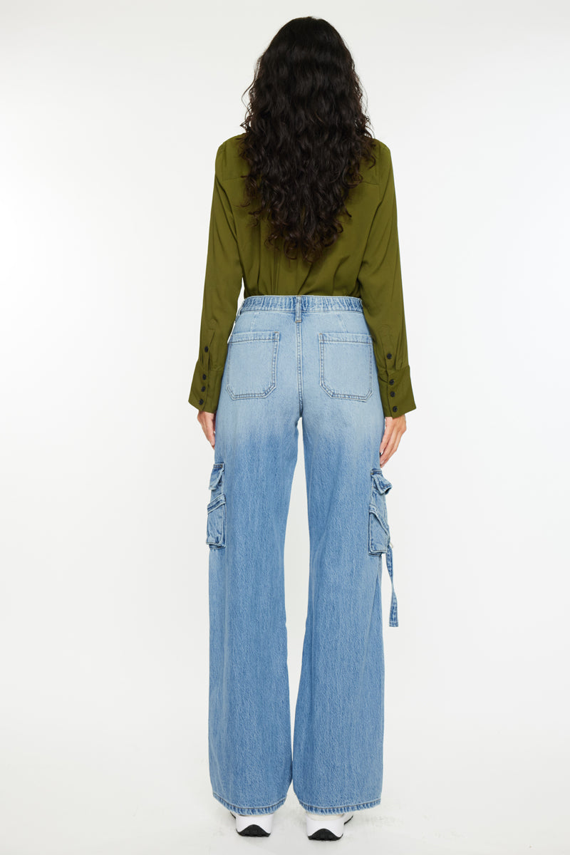 Val High Rise Wide Jeans - Official Kancan USA