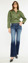 Rowan Mid Rise Flare Jeans - Official Kancan USA