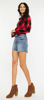 Saskia High Rise Shorts - Official Kancan USA