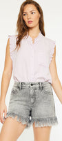 Delane High Rise Shorts - Official Kancan USA