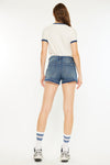 Kelly Mid Rise Shorts - Official Kancan USA