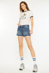 Kelly Mid Rise Shorts - Official Kancan USA