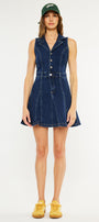 Tyla Sleeveless Mini Dress - Official Kancan USA