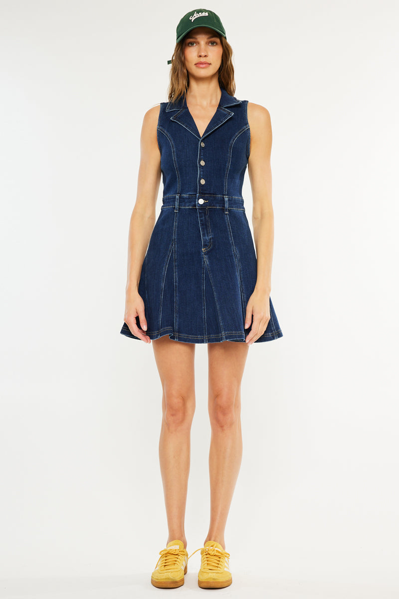 Tyla Sleeveless Mini Dress - Official Kancan USA