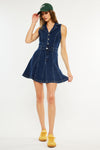 Tyla Sleeveless Mini Dress - Official Kancan USA