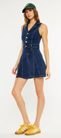 Tyla Sleeveless Mini Dress - Official Kancan USA