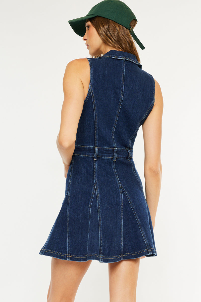 Tyla Sleeveless Mini Dress - Official Kancan USA