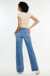 Yuri Mid Rise Wide Leg Jean - Official Kancan USA