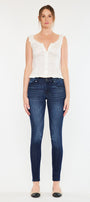 Ashlyn Mid Rise Super Skinny Jeans - Official Kancan USA