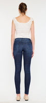 Ashlyn Mid Rise Super Skinny Jeans - Official Kancan USA