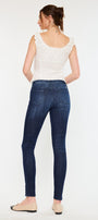 Ashlyn Mid Rise Super Skinny Jeans - Official Kancan USA