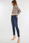Ashlyn Mid Rise Super Skinny Jeans - Official Kancan USA