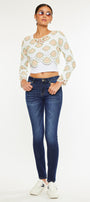 Ashlyn Mid Rise Super Skinny Jeans - Official Kancan USA
