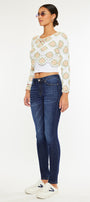 Ashlyn Mid Rise Super Skinny Jeans - Official Kancan USA