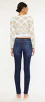 Ashlyn Mid Rise Super Skinny Jeans - Official Kancan USA