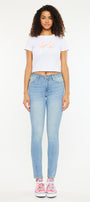 Ashlyn Mid Rise Super Skinny Jeans - Official Kancan USA