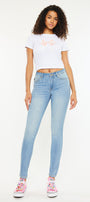 Ashlyn Mid Rise Super Skinny Jeans - Official Kancan USA