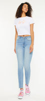 Ashlyn Mid Rise Super Skinny Jeans - Official Kancan USA
