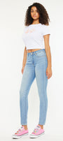 Ashlyn Mid Rise Super Skinny Jeans - Official Kancan USA