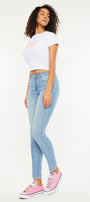 Ashlyn Mid Rise Super Skinny Jeans - Official Kancan USA