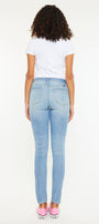 Ashlyn Mid Rise Super Skinny Jeans - Official Kancan USA