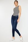 Alani Mid Rise Super Skinny Jeans - Official Kancan USA