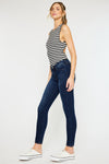 Alani Mid Rise Super Skinny Jeans - Official Kancan USA