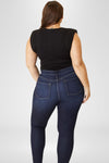 Felicity Ultra High Rise Super Skinny Jeans (Plus Size) - Official Kancan USA