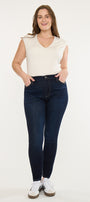 Felicity Ultra High Rise Super Skinny Jeans (Plus Size)
