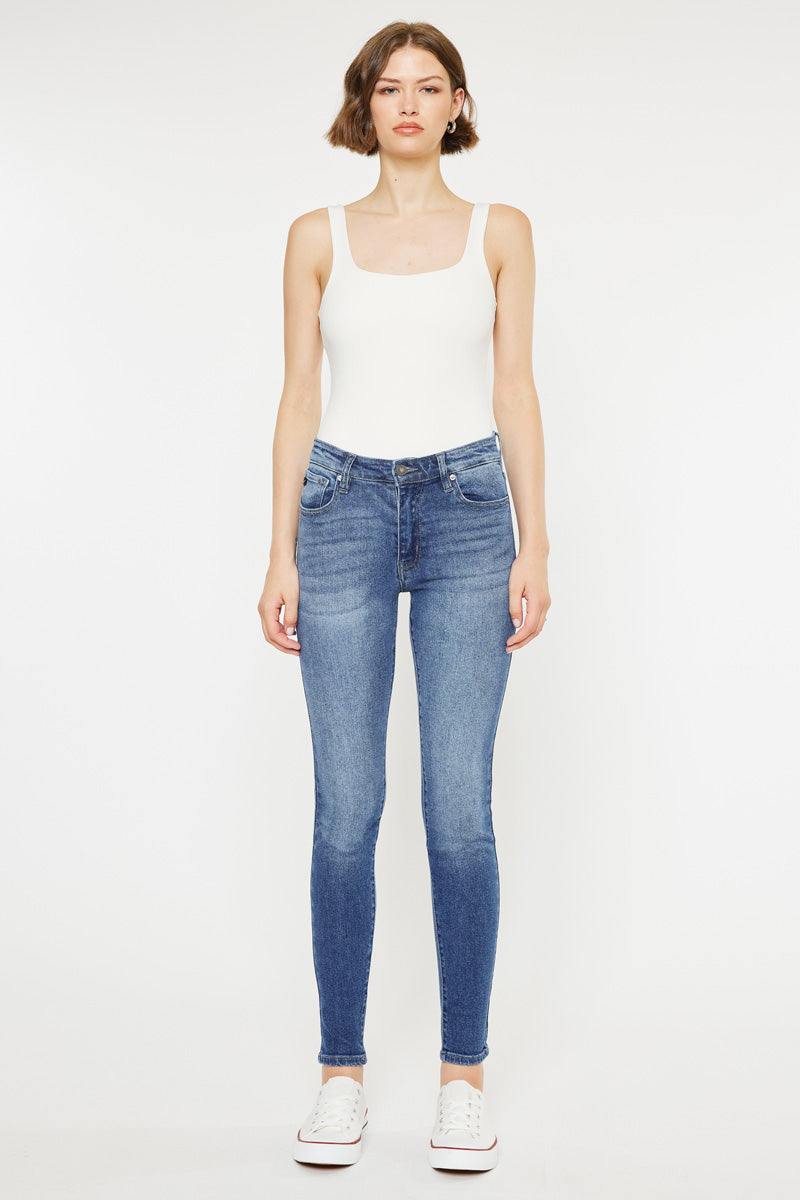 Caprice High Rise Super Skinny Jeans - Official Kancan USA