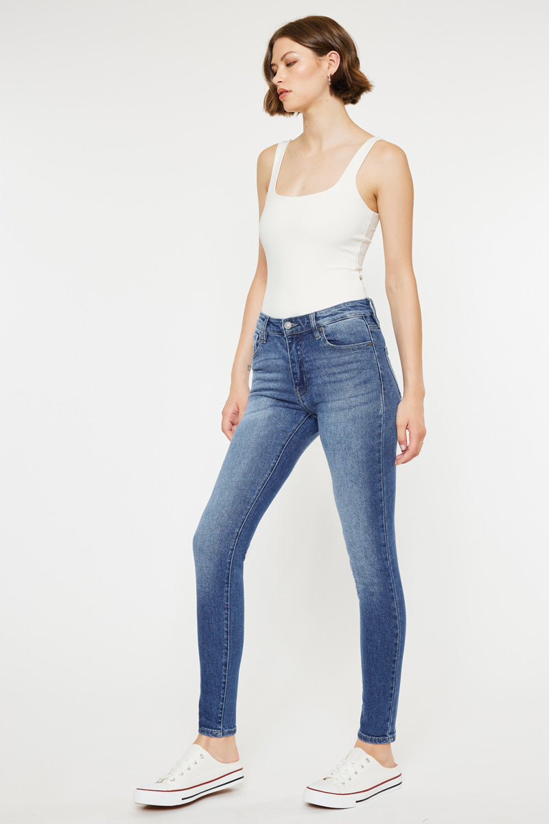 Caprice High Rise Super Skinny Jeans - Official Kancan USA