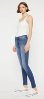 Caprice High Rise Super Skinny Jeans - Official Kancan USA