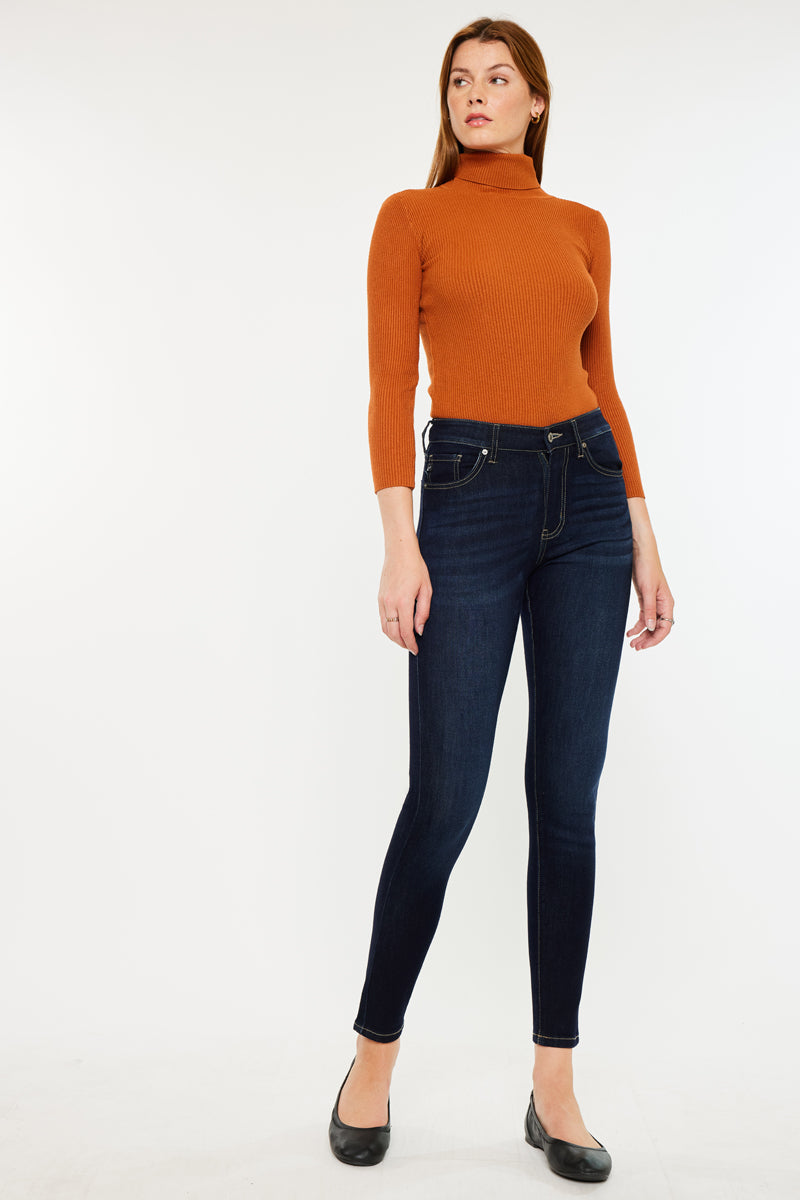 Bennie High Rise Super Skinny Jeans – Kancan USA