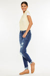 Sienna Mid Rise Super Skinny Jeans - Official Kancan USA
