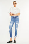Florence Mid Rise Super Skinny Jeans - Official Kancan USA