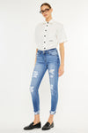 Florence Mid Rise Super Skinny Jeans - Official Kancan USA