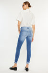 Florence Mid Rise Super Skinny Jeans - Official Kancan USA