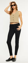Aya High Rise Super Skinny Jeans - Official Kancan USA