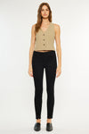 Aya High Rise Super Skinny Jeans - Official Kancan USA