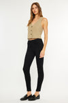 Aya High Rise Super Skinny Jeans - Official Kancan USA