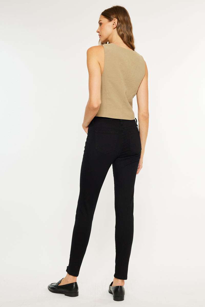 Aya High Rise Super Skinny Jeans - Official Kancan USA