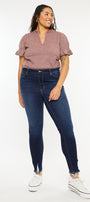 Kelen High Rise Super Skinny Jeans (Plus Size) - Official Kancan USA