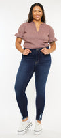Kelen High Rise Super Skinny Jeans  (Plus Size) - Official Kancan USA